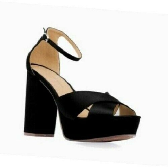 Black platforms 👠 - Picture 10 of 10